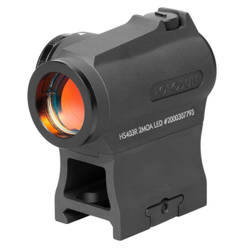 Коллиматорный прицел (коллиматор) Holosun HS403R Red Dot Sight - Low mount & 1/3 Co-witness Mount.