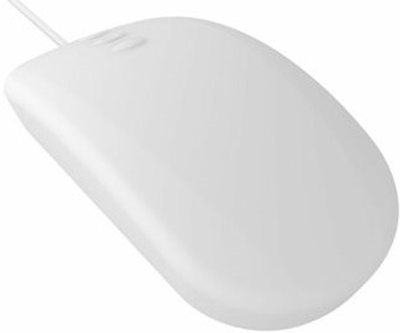 Mysz Cherry AK-PMH3 Medical Mouse 3-Button Scroll USB White (AK-PMH3OB-US-W)