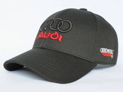 Кепка Audi розмір 60 Чорна (4796)