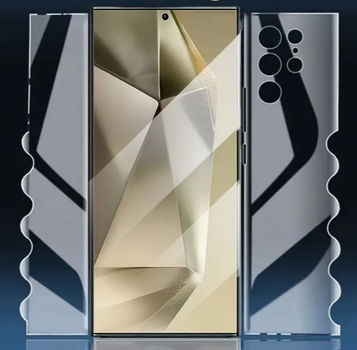 Защитное пленка DK для Samsung Galaxy S24 Ultra (S928) | HydroGel 360° Butterfly (clear)