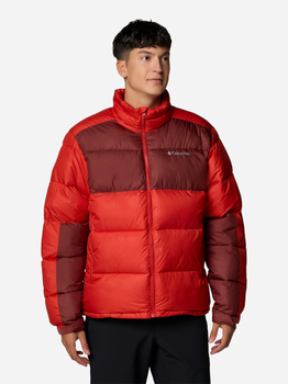 Kurtka zimowa męska sportowa Columbia Pike Lake II Jacket 2050941698 XXL Czerwona (195981451320)