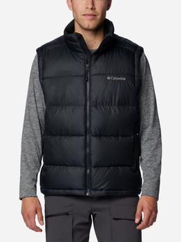 Bezrękawnik męski pikowany Columbia Pike Lake II Vest 2050951012 XXL Czarny (195981659634)