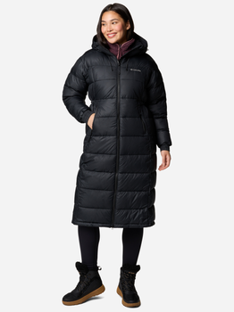 Kurtka zimowa damska sportowa Columbia Pike Lake Long Jacket 2051351011 S Czarna (195981656558)