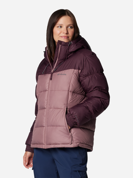 Куртка зимова коротка жіноча Columbia Pike Lake II Insulated Jacket 2051374607 XS Бордова (195981297522)