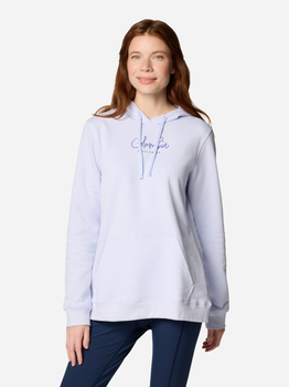 Худі жіноче Columbia Trek Graphic Treatment Hoodie 2051611581 M Фіолетове (195981031225)