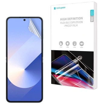Захисна плівка на екран RockSpace Explosion-Proof SuperClear для Samsung Galaxy Flip 6 / Flip 7 FE
