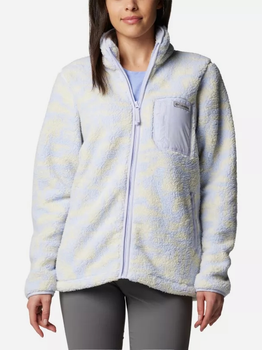 Bluza damska rozpinana streetwear Columbia West Bend Print Full Zip II 2085851581 S Wielobarwna (195981153613)