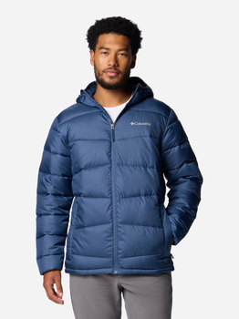 Куртка зимова коротка чоловіча Columbia Fivemile Butte II Hooded Jacket 2086912478 S Темно-синя (195981422955)