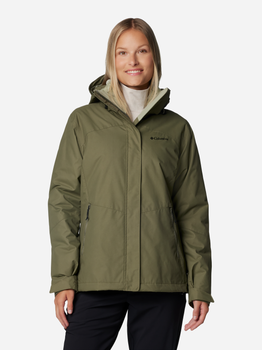 Kurtka wiatrówka damska Columbia Bugaboo III Fleece Interchange Jacket 2087821397 S Oliwkowa (195981118506)