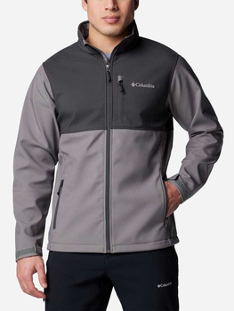 Вітровка чоловіча Columbia Ascender Softshell Jacket 1556534024 S Сіра (195981378450)