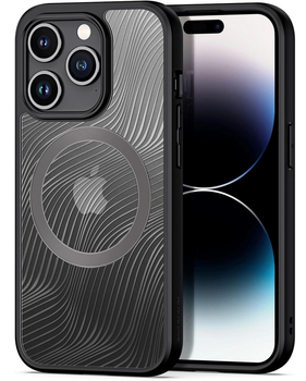 Панель Dux Ducis Aimo Mag для Apple iPhone 15 Pro Black (6934913025055)