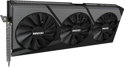 Відеокарта INNO3D PCI-Ex GeForce RTX 4080 Super X3 16GB GDDR6X (256bit) (2295/23000) (HDMI, 3 x DisplayPort) (N408S3-166X-18703552)