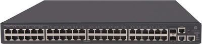 Przełącznik HP 1950-48G-2SFP+-2XGT-PoE+ Switch JG963A (888182694770)