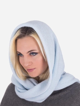 Шаль женская Malisa Дольче 18-4048-LT-141 Голубая