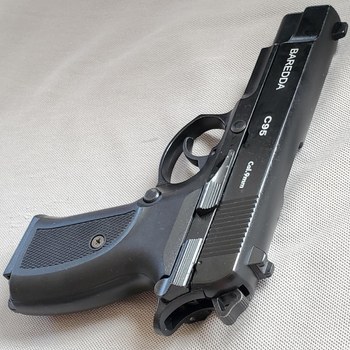 Стартовый пистолет Baredda С-95 черный (модель CZ-75)