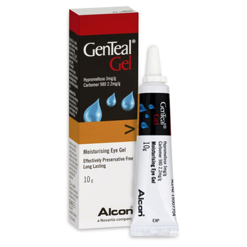 Гель для Очей GenTeal Gel 10 грамм Alcon