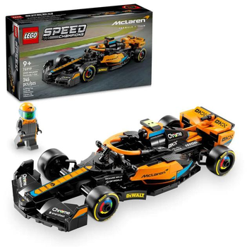 Конструктор LEGO Speed Champions Автомобіль для перегонів 2023 McLaren Formula 1 245 деталей (76919)