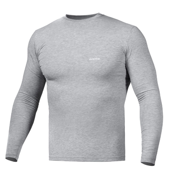 Кофта-лонгслів Ukrarmor Pulse Longsleeve. Cotton та Elastane. Сірий (LSPLS-GR-S)