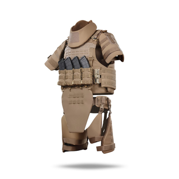 Бронекостюм ATAS (Advanced Ukrarmor Tactical Armor Suit) Level I. Клас захисту – 1. Койот. S/M