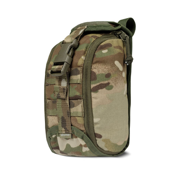 Підсумок-органайзер аптечка. Кріплення Ukrarmor Molle. Cordura 500D. Мультикам 20×12×10 см