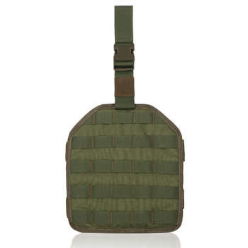 Платформа на бедро Ukrarmor (L/XL). Cordura 500D. Крепление Molle. Олива