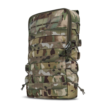 Тактичний рюкзак на Ukrarmor 10 л. Кріплення Molle. Cordura 1000D. Мультикам 30 x 20 x 8 см