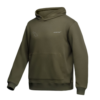 Худи M1 Mono Ukrarmor коллекция Avdiivka. Топографическая карта. Cotton and polyester. Олива M