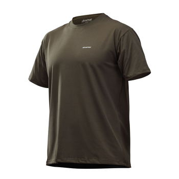 Футболка Basic Military Ukrarmor T-shirt. Cotton and Elastane, олива S