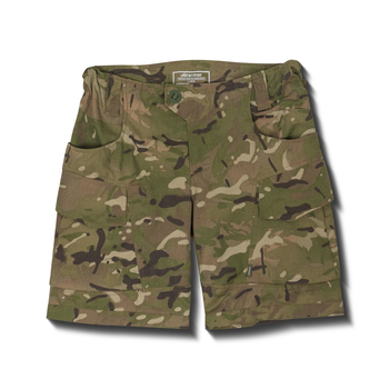 Шорти тактичні BDU Ukrarmor Shorts I. 10 кишень. Cotton та polyester. Мультикам L