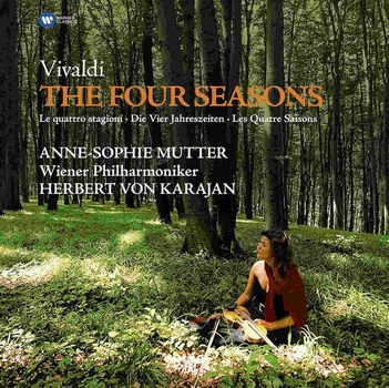 Вінілова платівка Anne-Sophie Mutter – The Four Seasons (LP, Album, Vinyl) (190295871949)