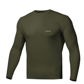 Кофта-лонгслів Ukrarmor Pulse Longsleeve. Cotton та Elastane. Олива S