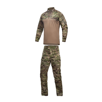 Комплект тактичного одягу Ukrarmor Base Uniform Set (BUS). Мультикам. XXXL