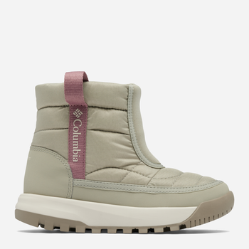 Подростковые зимние сапоги для девочки Columbia Youth Snowtrot Mid 2078911395 39 (7US) Зеленые (195981565515)