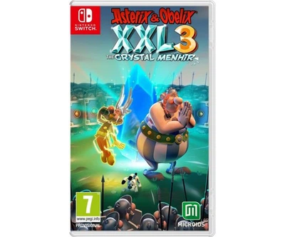 Asterix & Obelix XXL 3: The Crystal Menhir (русская версия) (Nintendo Switch)