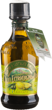Масло оливковое Frantoio di Sant'agata Extra Virgin с лимоном 100 мл (8014531200565)