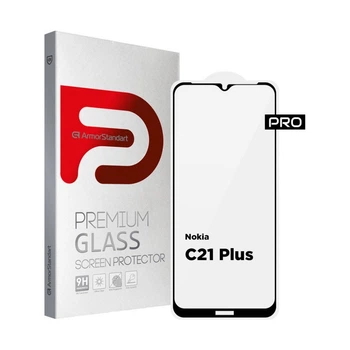 Скло захисне Armorstandart Pro Nokia C21 Plus (ARM62198)[14266]