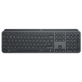 Клавиатура Logitech MX Keys Advanced for Business Wireless Illuminated UA Graphite (920-010251)[11850]