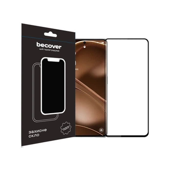 Скло захисне BeCover Poco X6 Pro (710625)[16378]