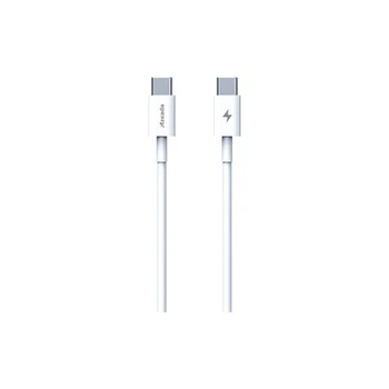 Дата кабель USB-C to USB-C 1.0m PD-B83a 60W Proda (PD-B83a-WHT)[17430]