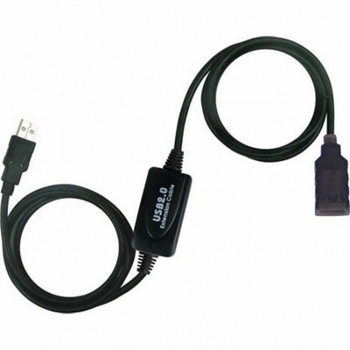 Дата кабель USB 2.0 AM/AF активний Viewcon (VV 043-25м.)[16554]