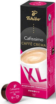 Кофе в капсулах Tchibo Cafissimo Wake Up Coffee XL Red