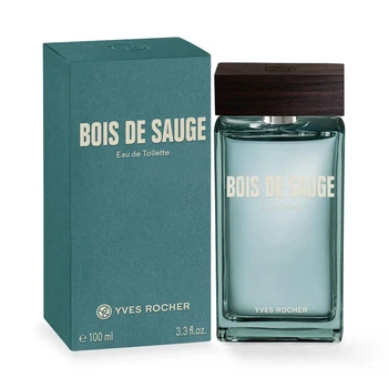 Туалетна Вода Bois de Sauge для чоловіків Yves Rocher 100 мл