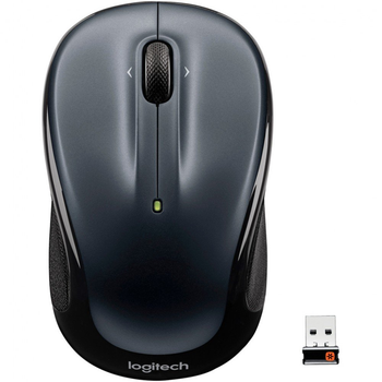 Мышка Logitech M325s Wireless Dark Silver (910-006812)[11346]