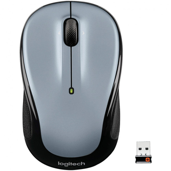 Мышка Logitech M325s Wireless Light Silver (910-006813)[11347]