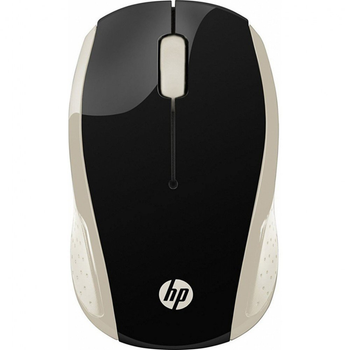 Мышка HP 200 Silk Gold (2HU83AA)[10904]