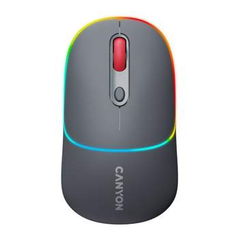 Мышка Canyon MW-22 Dual Band RGB Wireless Dark (CNS-CMSW22DG)[11567]