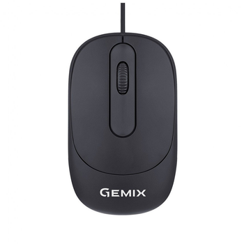 Мышка Gemix GM145 USB (GM145Bk)[11223]