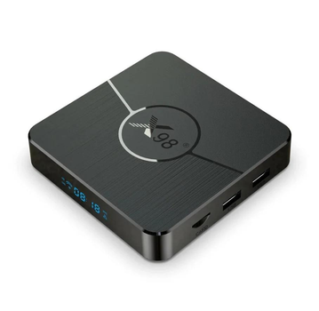Смарт ТВ-приставка X98 Plus 4/32Гб Smart TV Box Android 11 Bluetooth