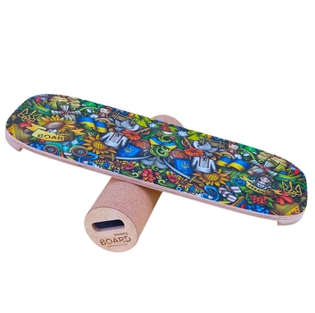 Балансборд SwaeyBoard Grip UA 13 см валик