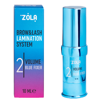 Состав для ламинирования 02 Volume Blue Fixer Color Lab Zola 10мл